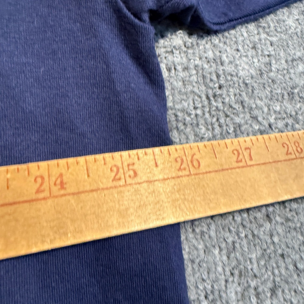 Vintage 1996 McDonalds Arch Deluxe T-Shirt Navy XXL Single Stitch‎ - Picture 6 of 7